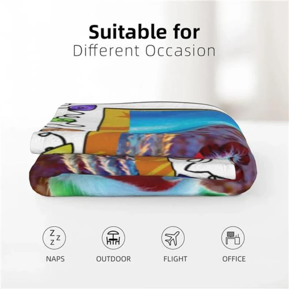 Blanket | Warm & Soft Christmas Decoration Blanket for Christmas 60